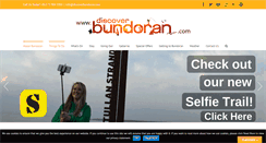 Desktop Screenshot of discoverbundoran.com